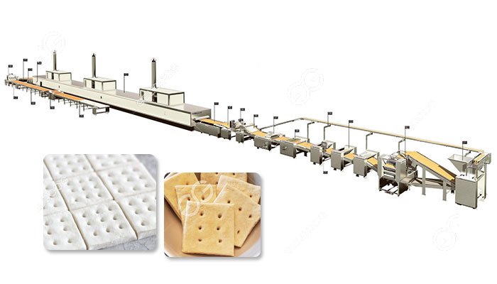 Hard Tack Biscuit Production Line