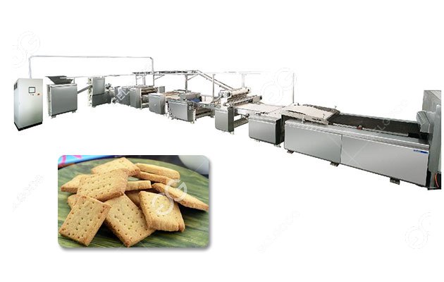 Hard Tack Biscuit Line