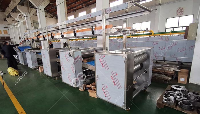 Biscuit Machinery to Bangladesh