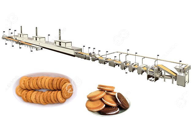 Soft Biscuit Making Machine