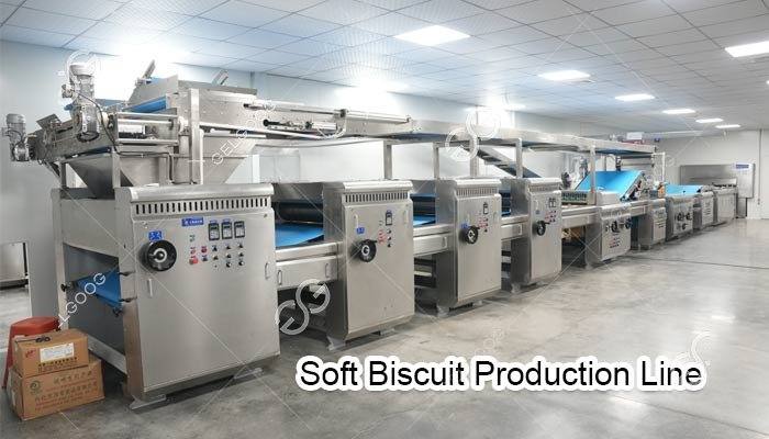 Biscuit Production Line for Soft Biscuits