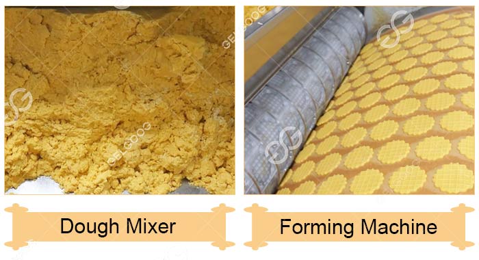 Mixing and Forming - Biscuit Production Line