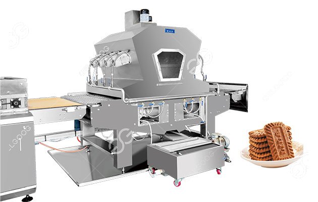 Oil Spraying Machine for Biscuit