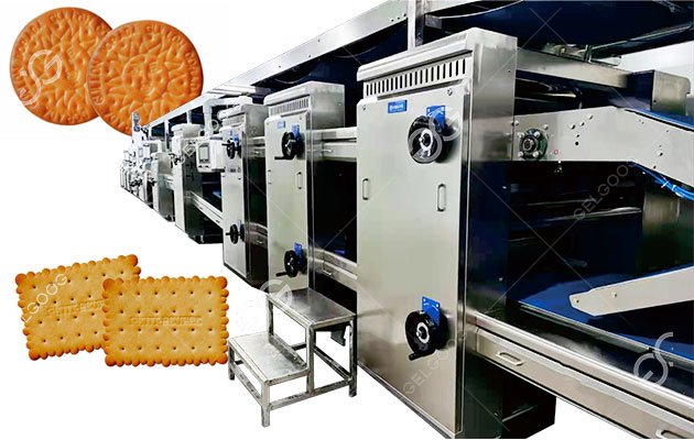 Automatic Hard Biscuit Machine