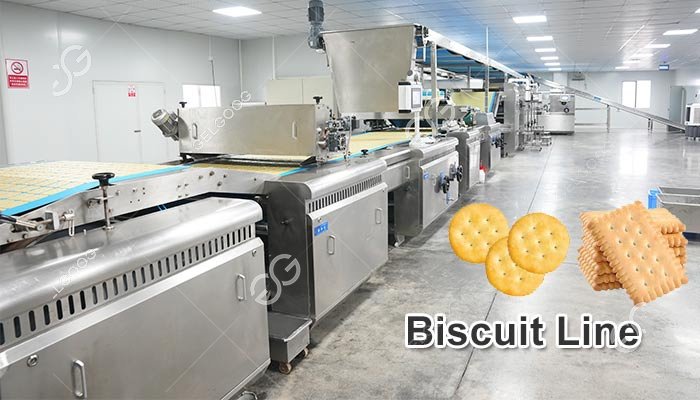 Biscuit Line Manufacturer to UAE