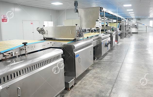 Biscuit Processing Line