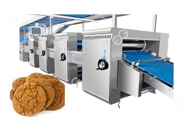 Ginger Snap Processing Line