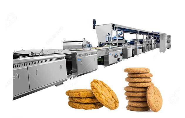 Ginger Snap Biscuit Machine