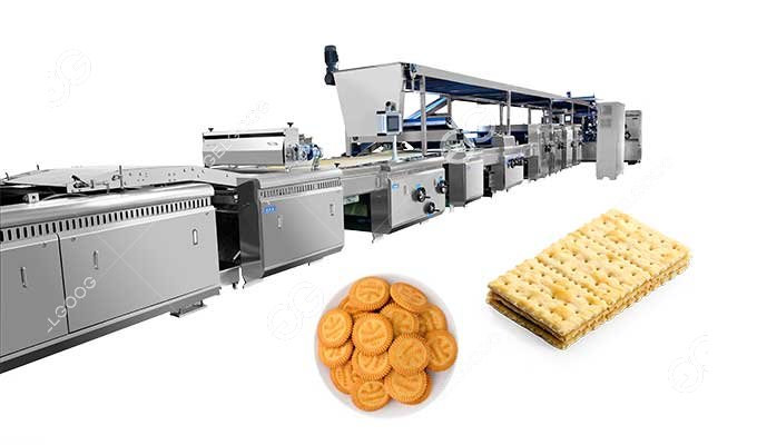 Automatic Biscuit Production Line