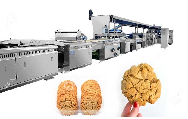 Peanut Biscuit Machine