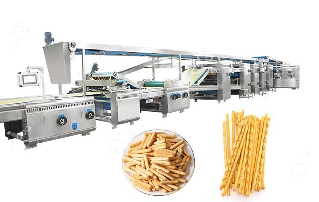 Chocolate Biscuit Stick Production Line