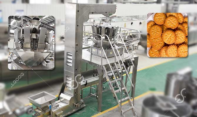 Packing Machine for Vegetable Biscuits