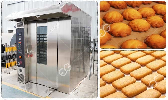 Industrial Biscuit Oven For Sale