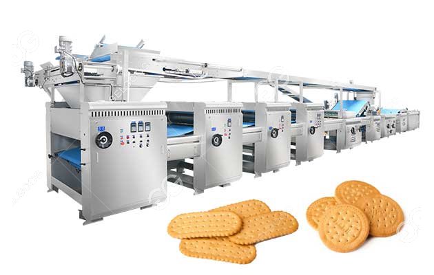 Biscuit Manufacturing Line