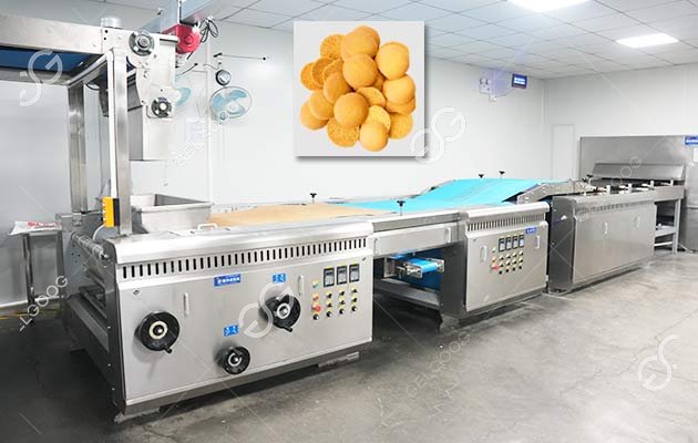 Coin Biscuit Production Line