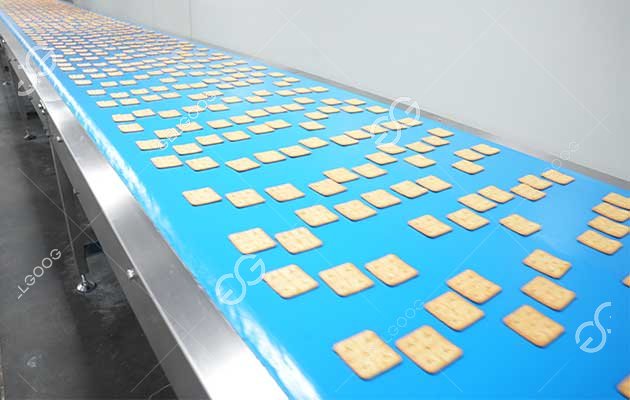 Automatic Biscuit Manufacturing Process