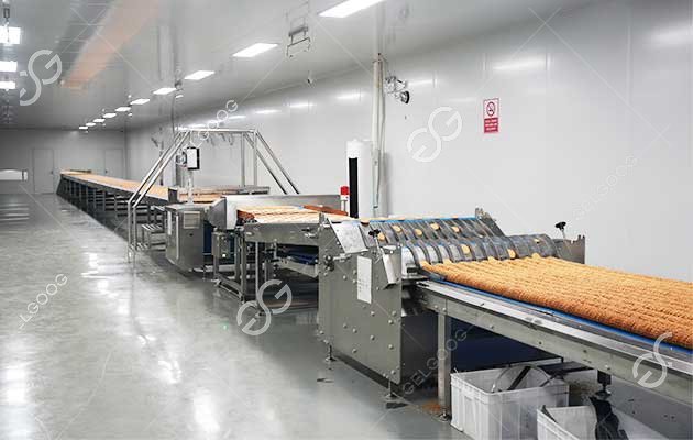 Biscuit Production Process