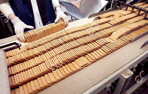 Biscuit Production Process