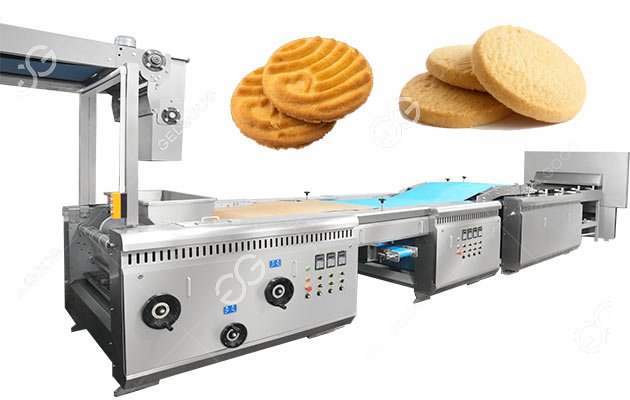 Automatic Biscuit Processing Line