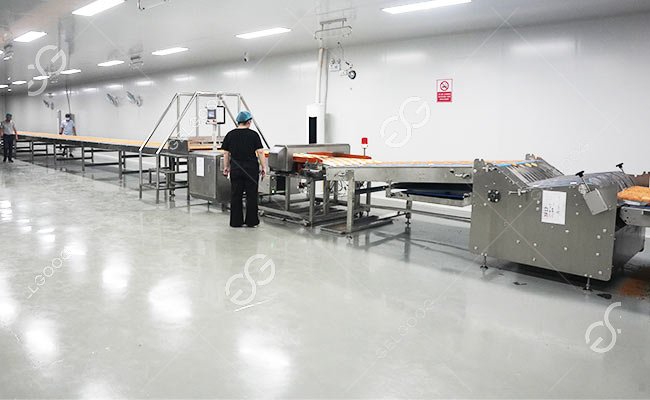 Industrial Biscuit Production Line Manufacturer