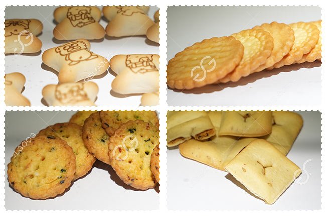 Automatic Production Line for Biscuits