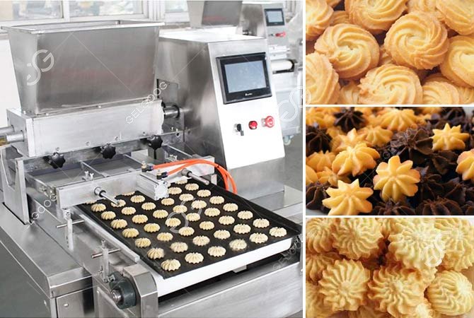 Automatic Cookie Forming Machine