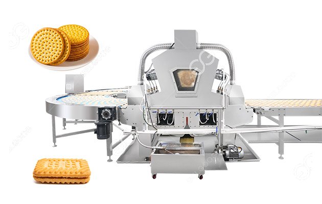 Biscuit Oil Sprayer Machine