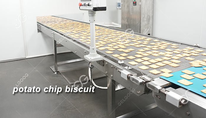 Potato Chip Biscuit Processing Line