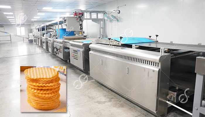 Baked Potato Chips Production Line