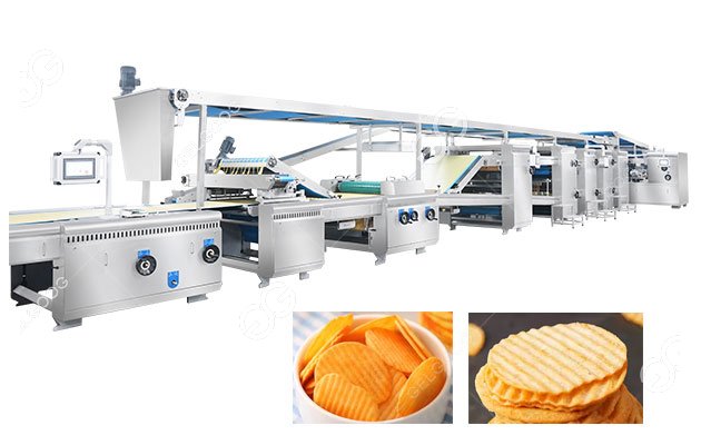 Potato Chip Biscuit Machine