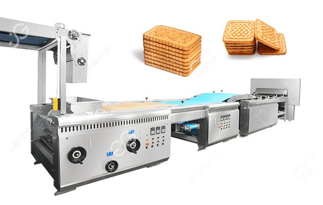 Biscuit Production Line