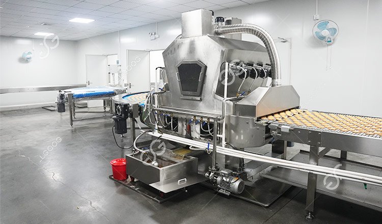 Automatic Biscuit Making Machine For Sale