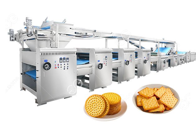 Automatic Biscuit Making Machine