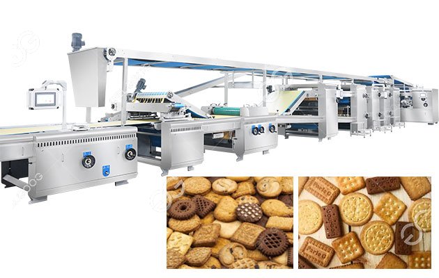 Fully Automatic Biscuit Machine