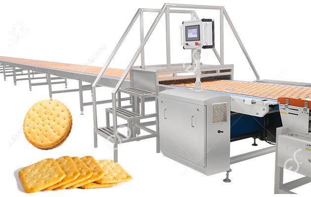 Industrial Biscuit Machine