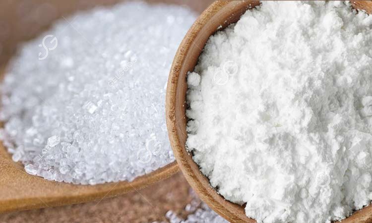 Sugar Powder Production Process