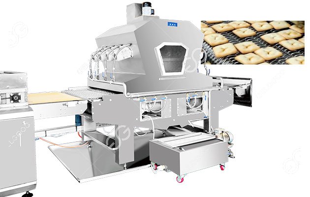 Industrial Biscuit Oil Sprayer Machine