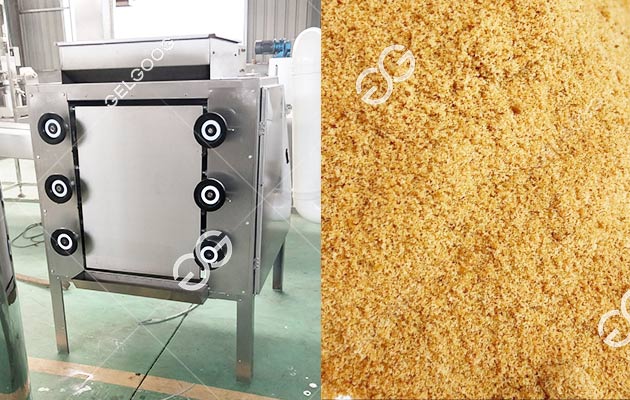 Industrial Crushing Biscuit Machine