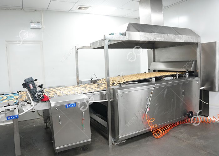 Biscuit Tunnel Oven For Sale